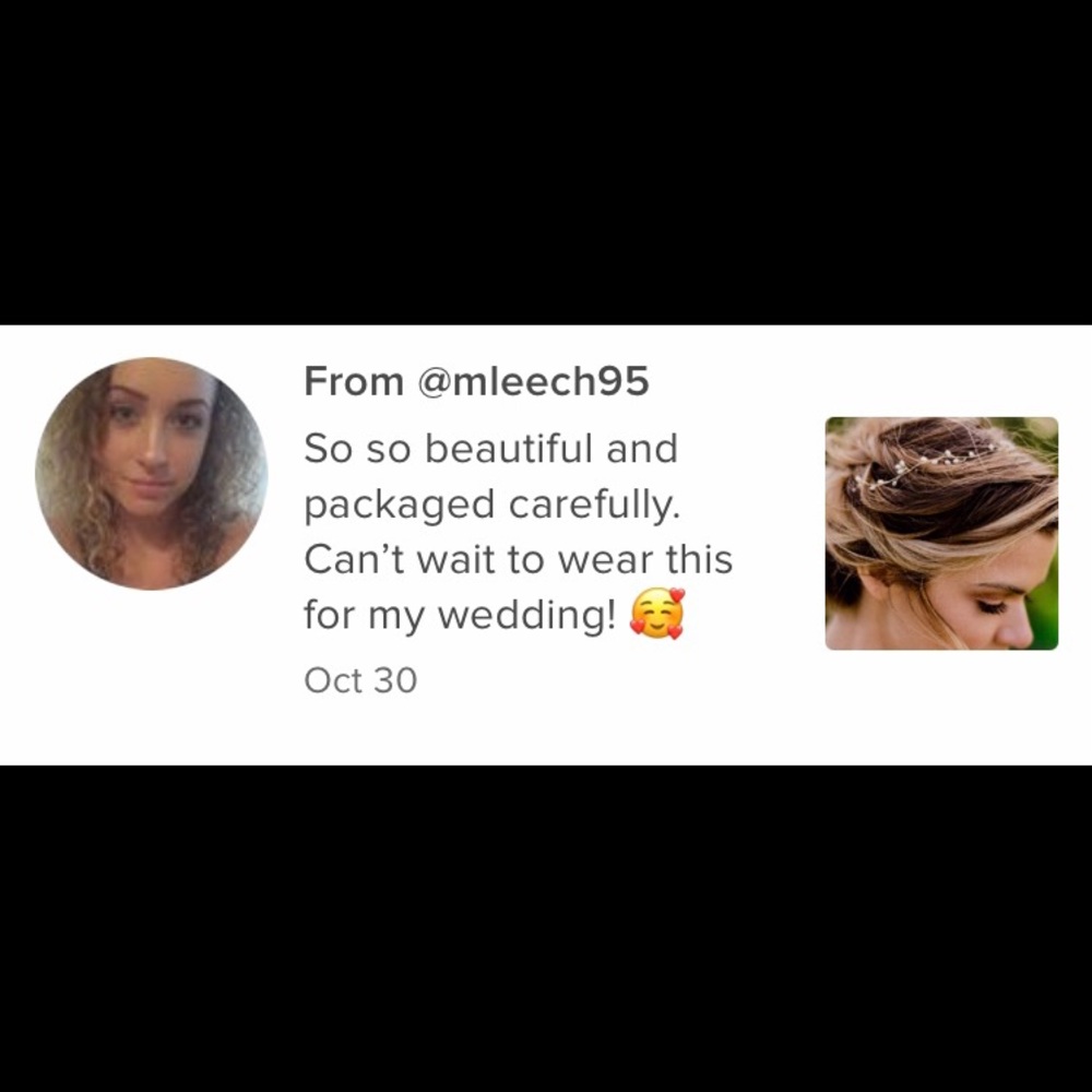 New! Pearl Hair Jewelry - Picture 7 of 8